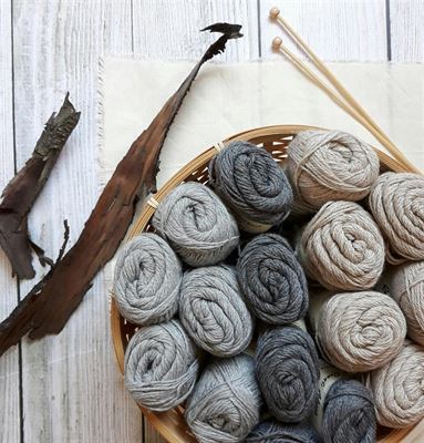 Udforsk de mange muligheder med kvalitetsgarn fra Sandnes