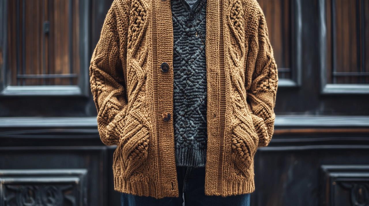 Cardigan - et must-have i garderoben
