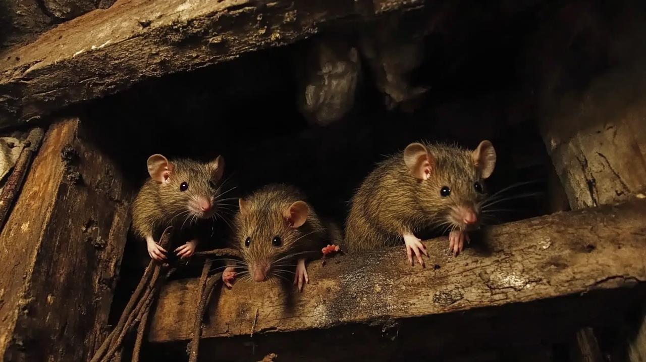 Rotter på loftet - hvordan håndterer du dem effektivt?