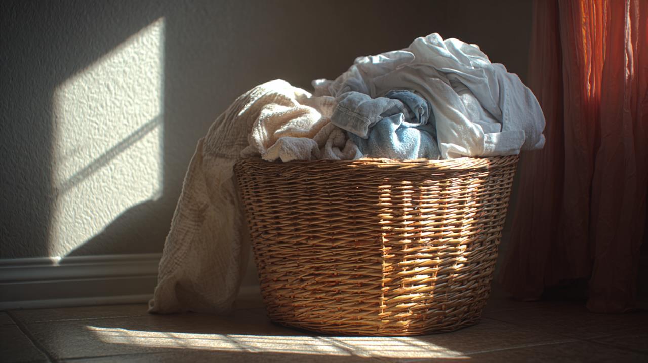 Vasketøjskurv - din guide til organiseret tøjvask